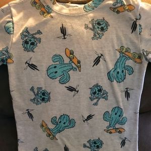 Boys xs cactus tshirt